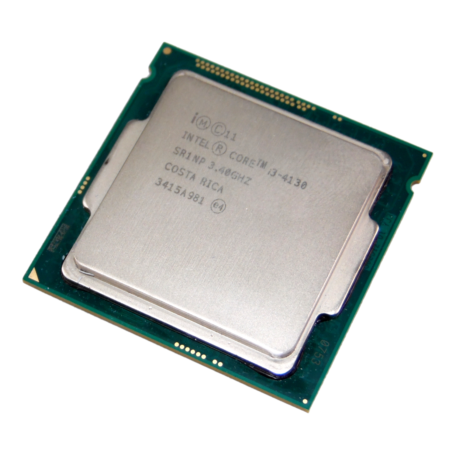 Intel SR1NP Core i3-4130 3.4GHz Socket H3 LGA 1150 Processor CPU